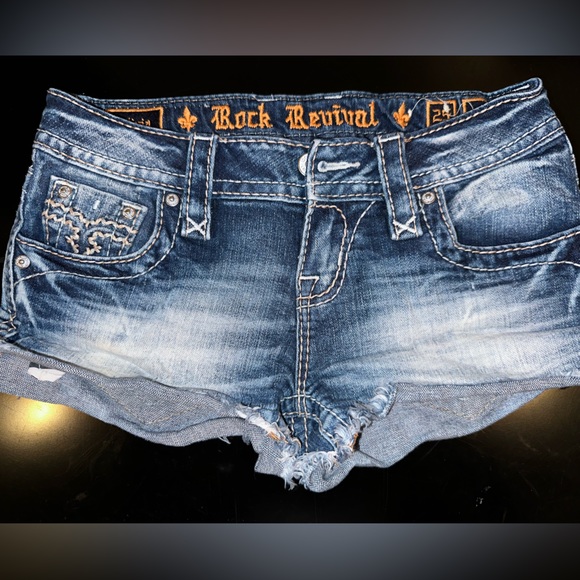 Rock Revival Shorts - Picture 1 of 2